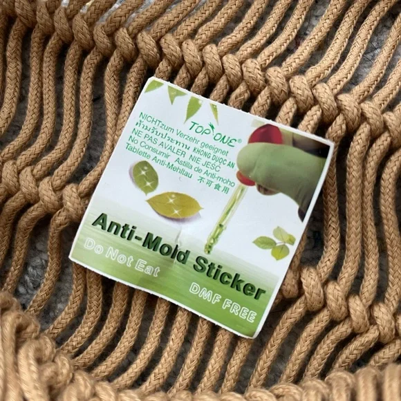 Beach Macrame Handbag - Picture 3 of 3